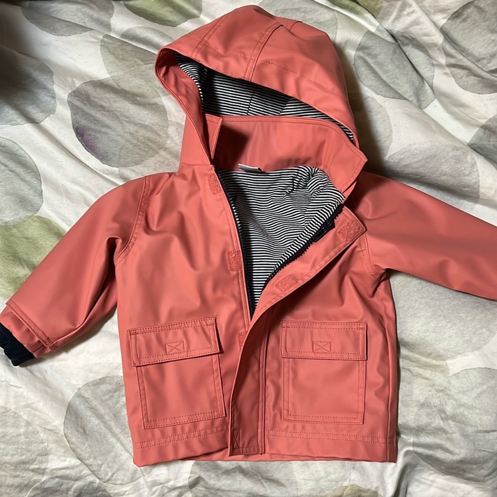 Petit Bateau raincoat